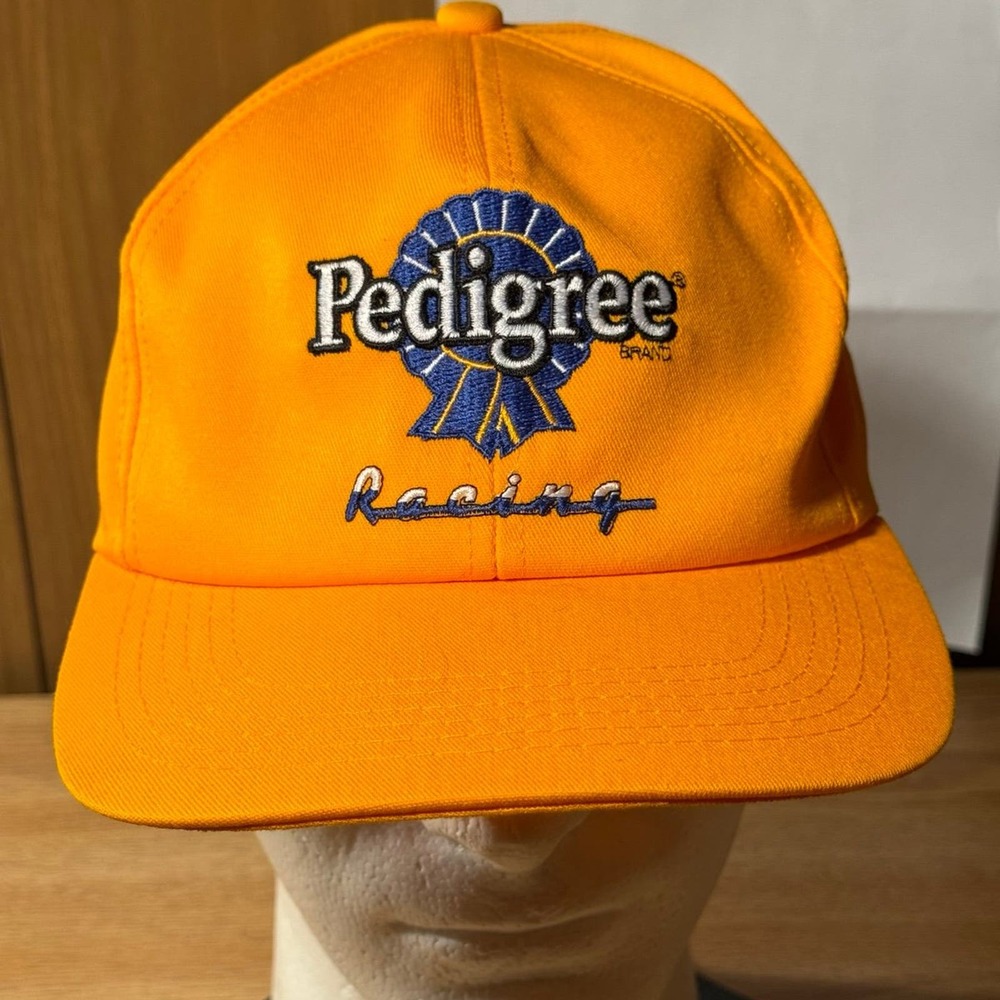 Vintage Pedigree Nascar Racing Hat‎ Team Logo Snapback Adjustable Cap